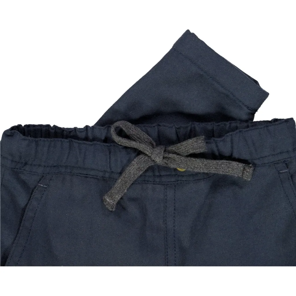 Trousers Rufus Lined - sea storm Wheat