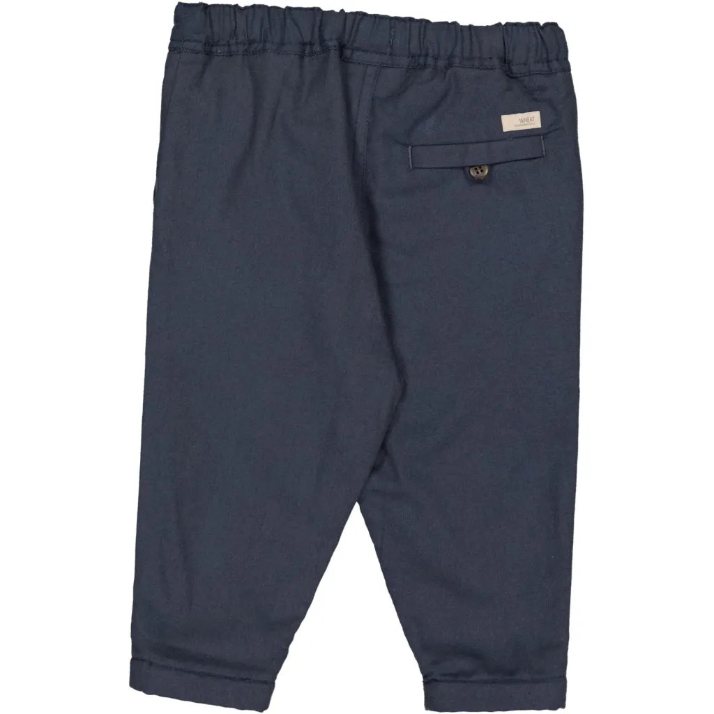 Trousers Rufus Lined - sea storm Wheat
