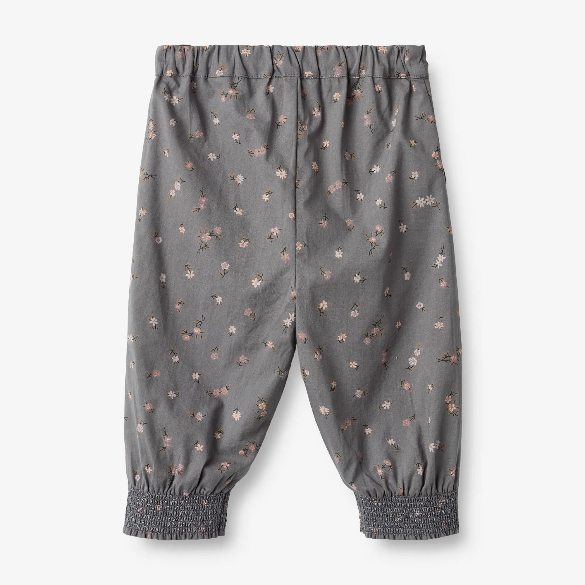 Trousers Sara | Baby - autumn sky flowers Wheat