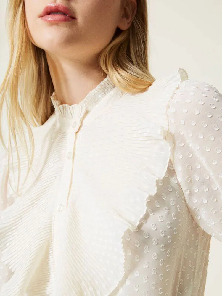 Twinset Blouse Cream