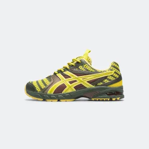 UB9-S GEL-DS Trainer 14 - Dark Mustard/Truffle Grey