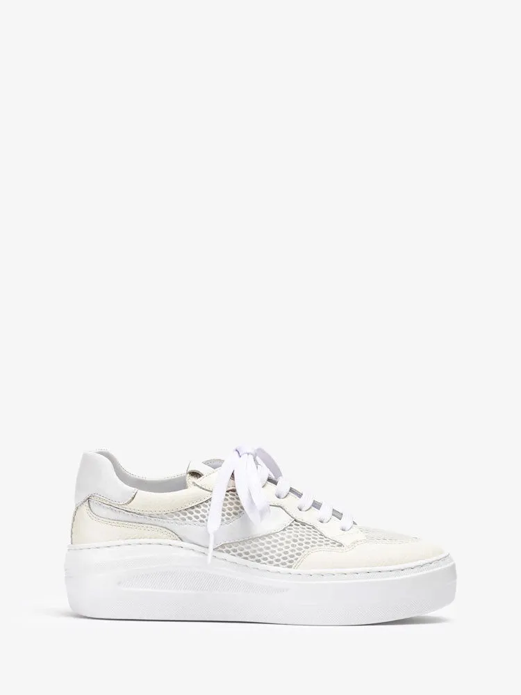 Unisa Fan Trainers White & Cream