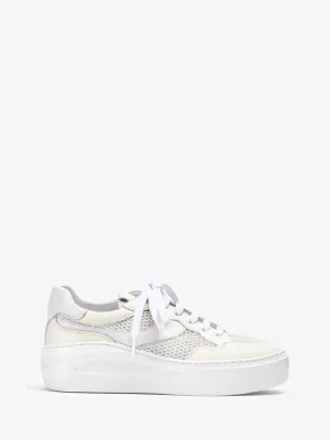 Unisa Fan Trainers White & Cream