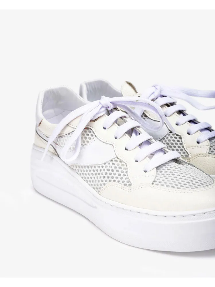 Unisa Fan Trainers White & Cream