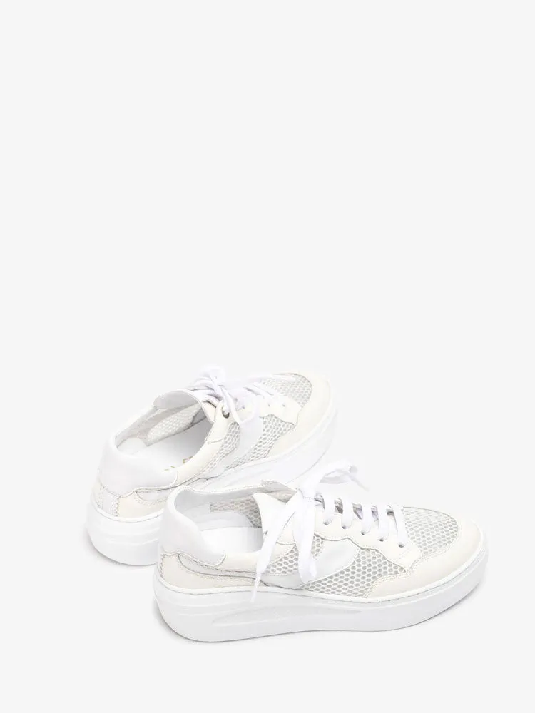 Unisa Fan Trainers White & Cream