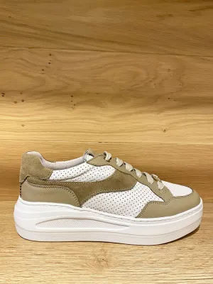 Unisa Fusta Trainers White & Khaki