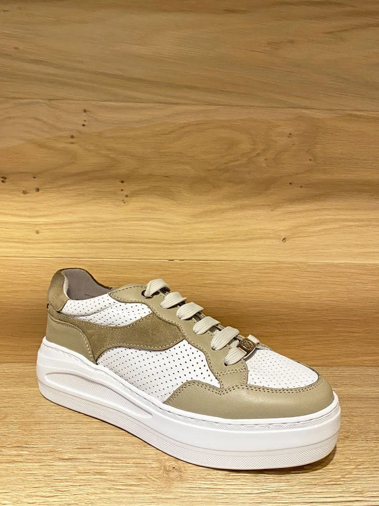 Unisa Fusta Trainers White & Khaki