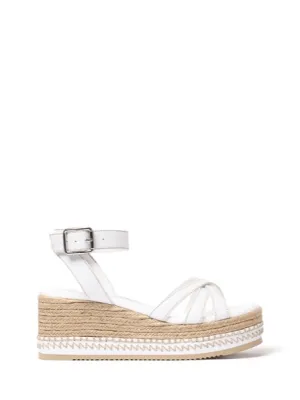 Unisa Keyan Sandals Granada White