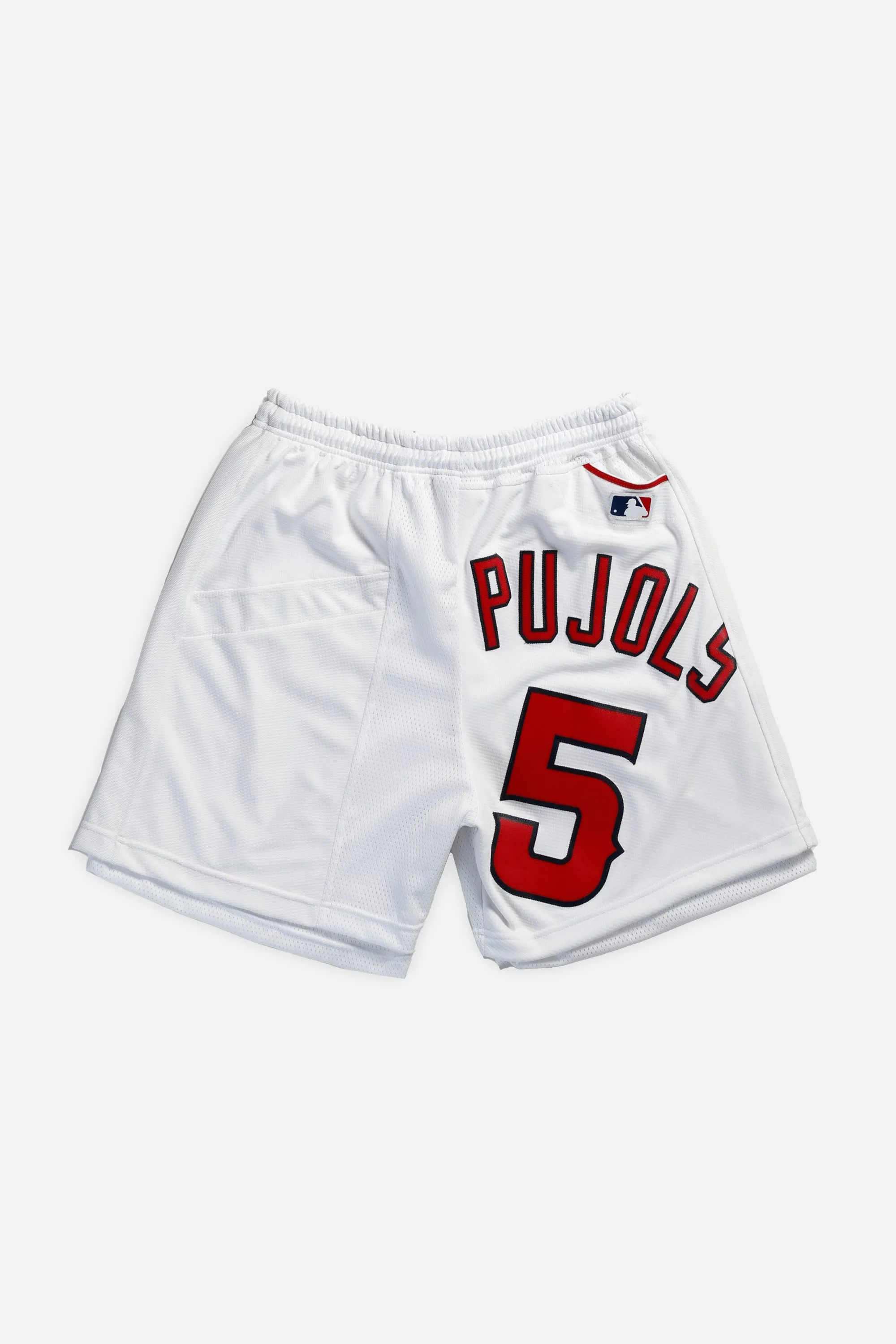 Unisex LA Angels MLB Jersey Shorts - L Frankie
