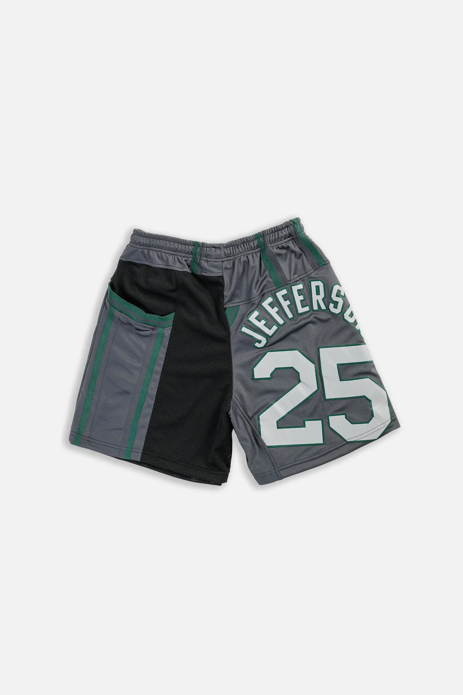 Unisex Rework Utah Jazz NBA Jersey Shorts - M Frankie