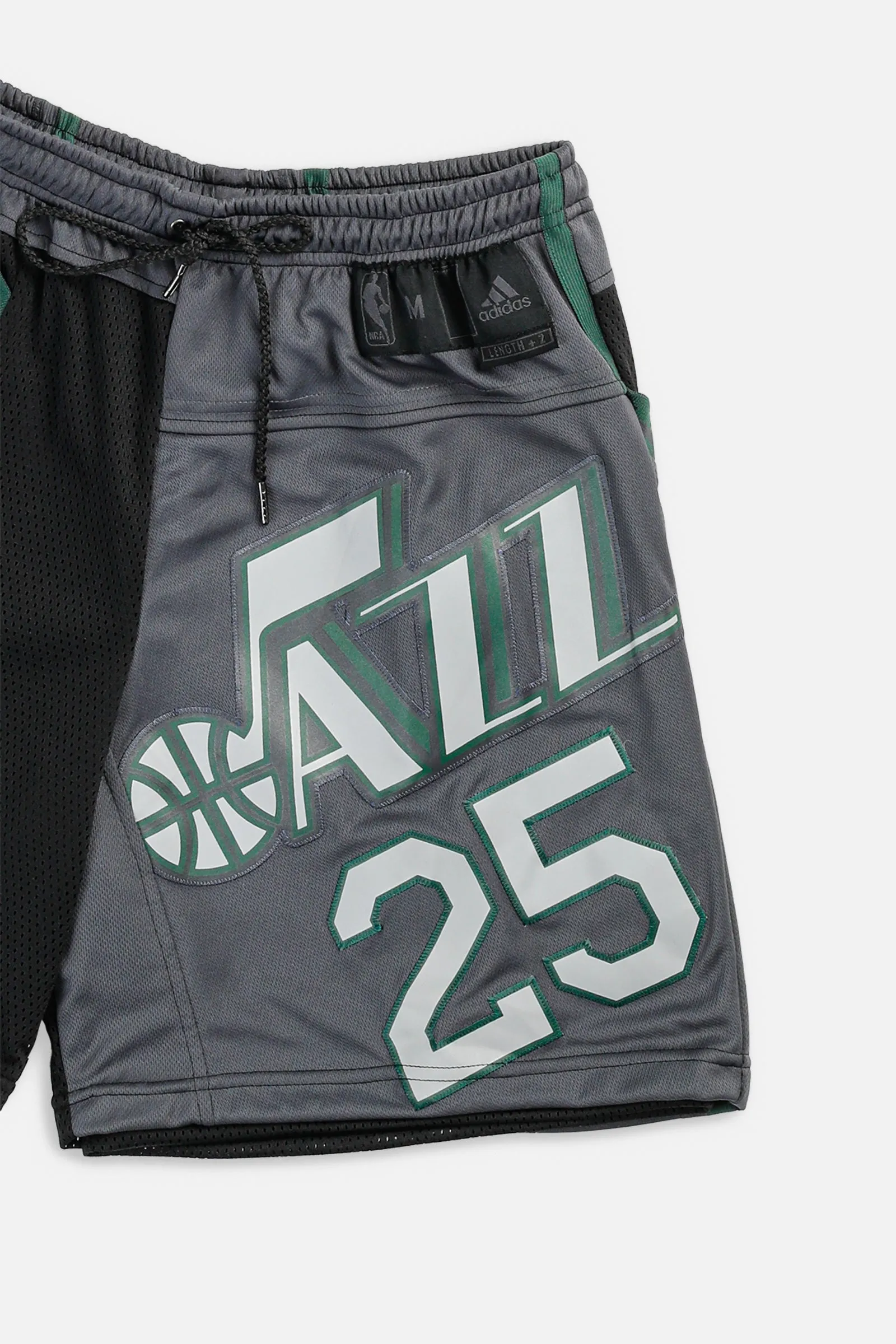 Unisex Rework Utah Jazz NBA Jersey Shorts - M Frankie