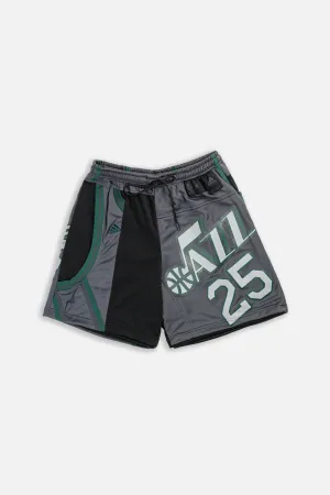 Unisex Rework Utah Jazz NBA Jersey Shorts - M Frankie