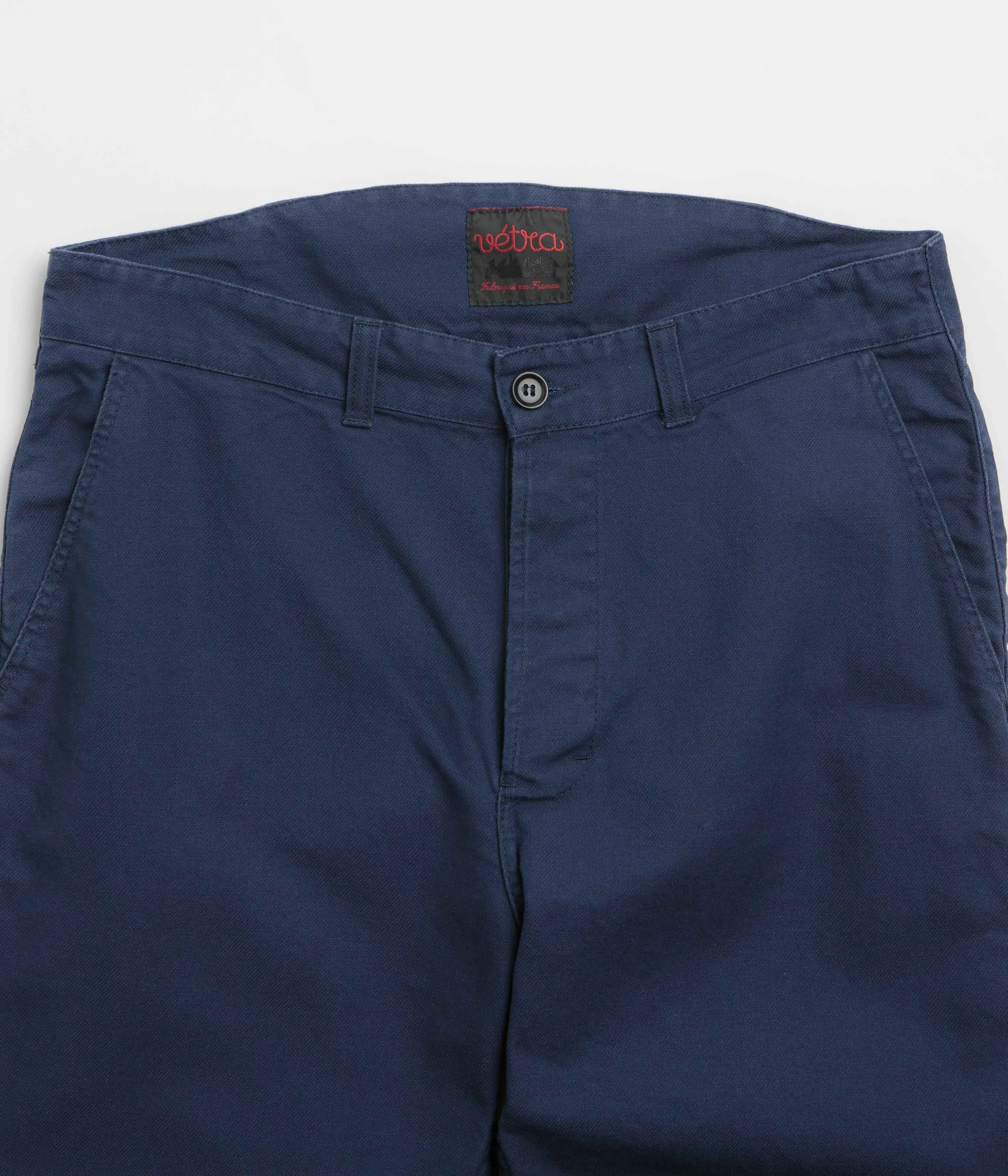 Vetra 500C High Rise Trousers - Navy