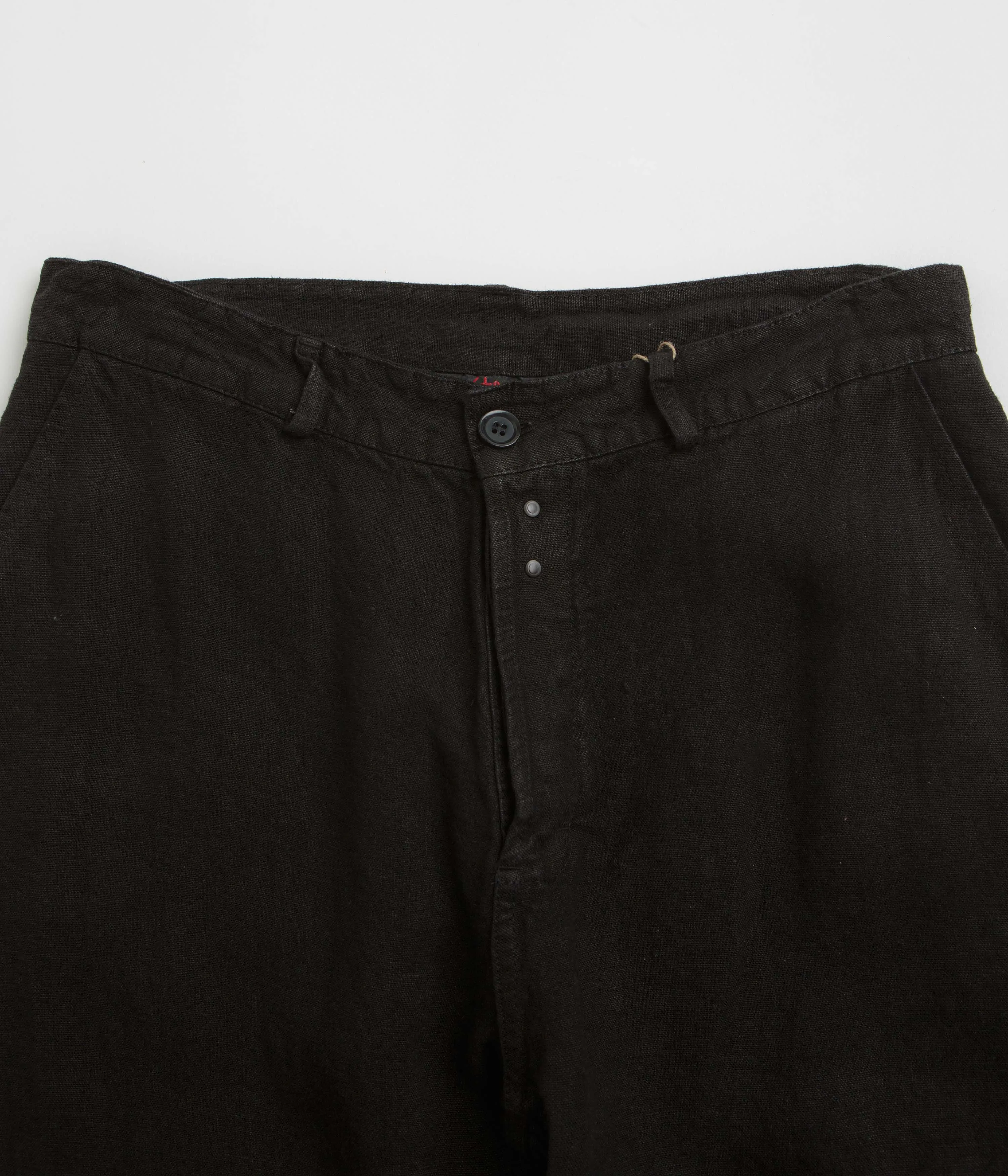 Vetra 503L Wide Leg Workwear Trousers - Black
