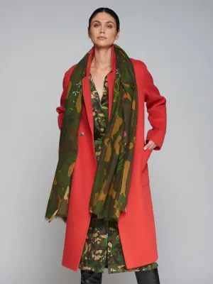 Vilagallo Scarf Garden Camou