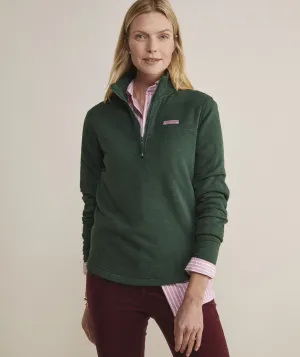 Vineyard Vines Women's Dreamcloth Relaxed Shep Shirt - Charleston Hth
