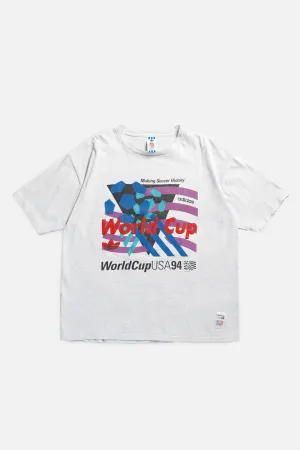 Vintage Adidas Soccer Tee - L Frankie