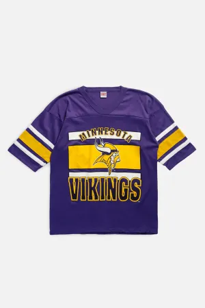 Vintage Minnesota Vikings NFL Tee - L Frankie