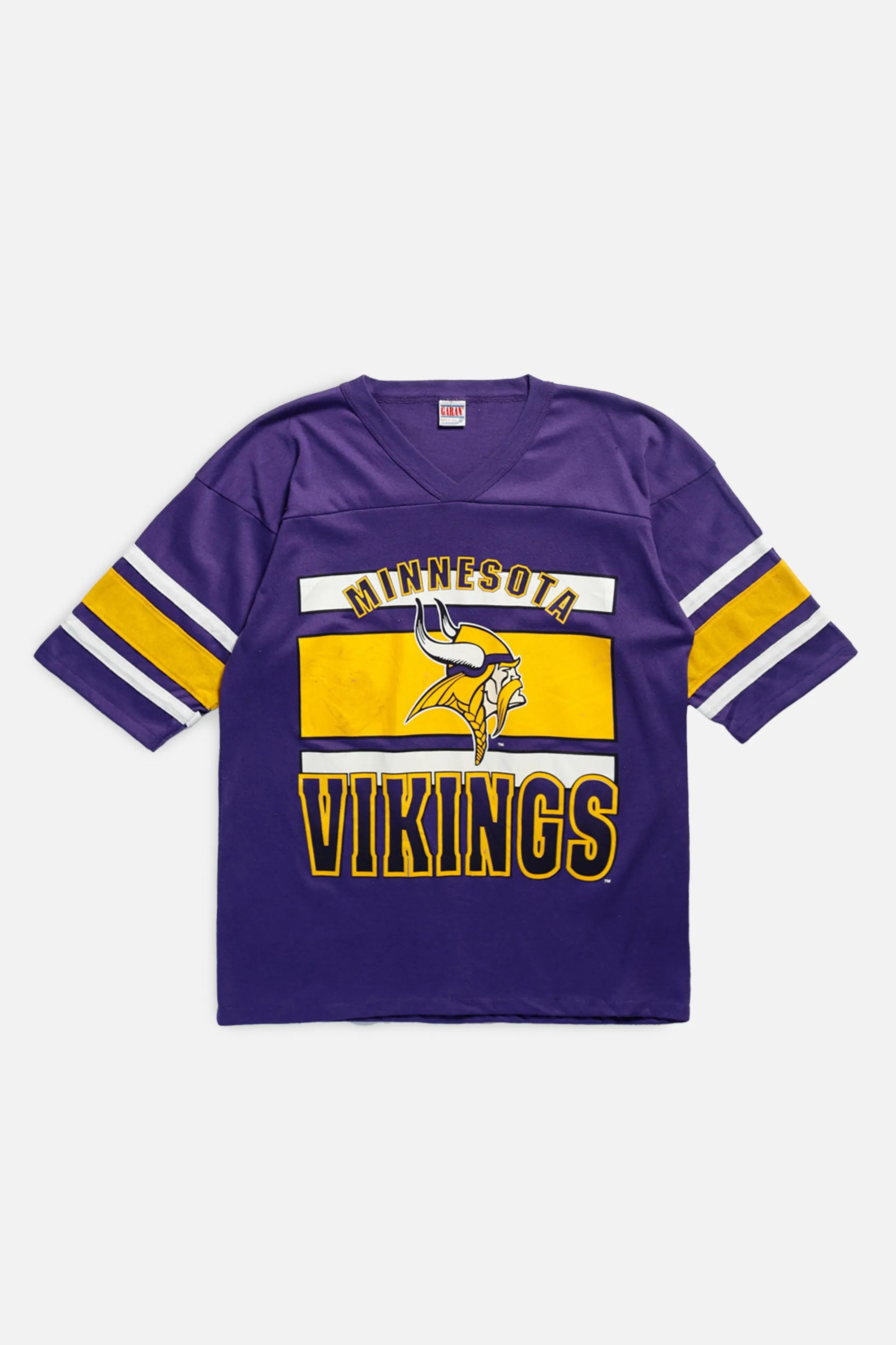 Vintage Minnesota Vikings NFL Tee - L Frankie
