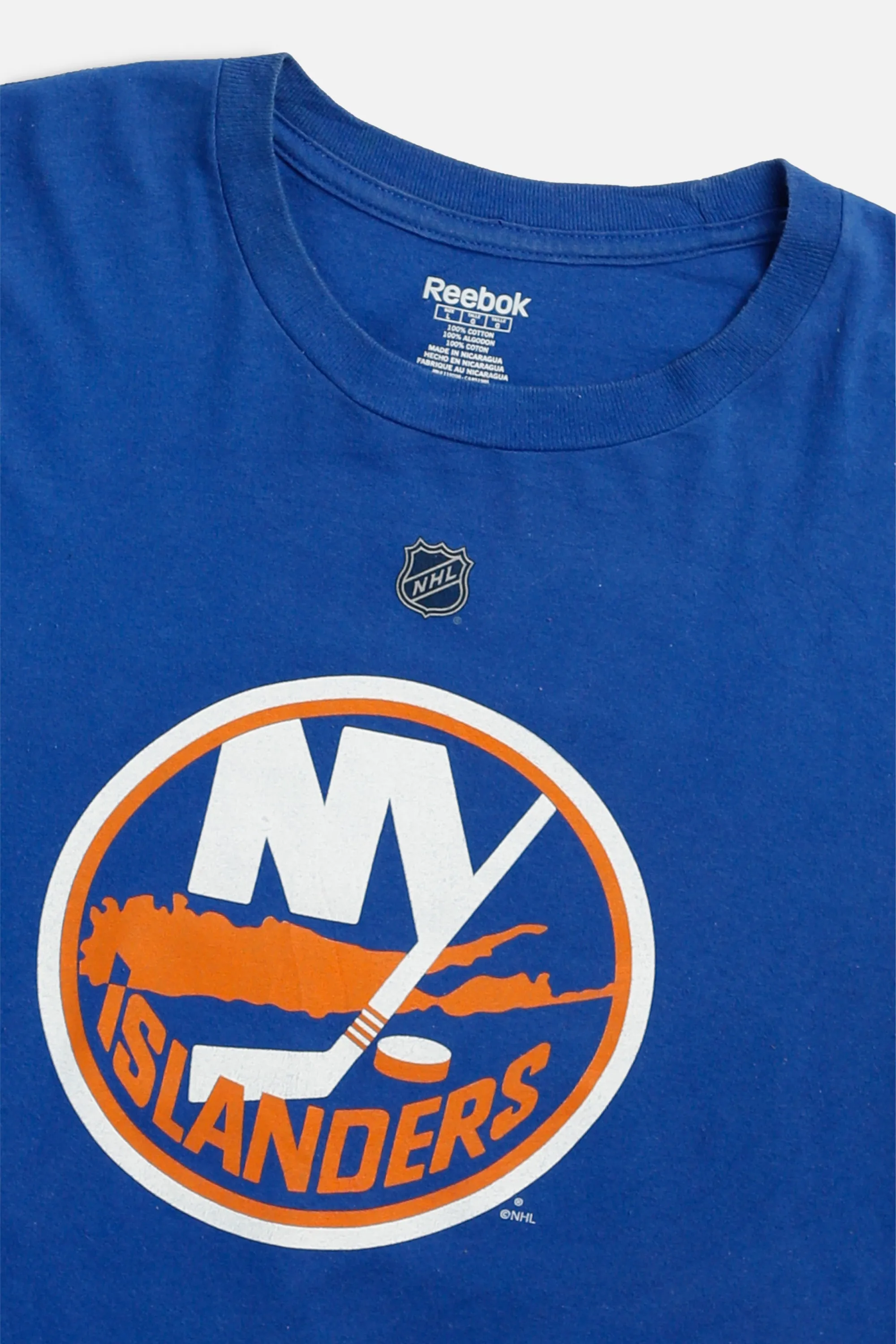 Vintage New York Islanders NHL Tee - L Frankie