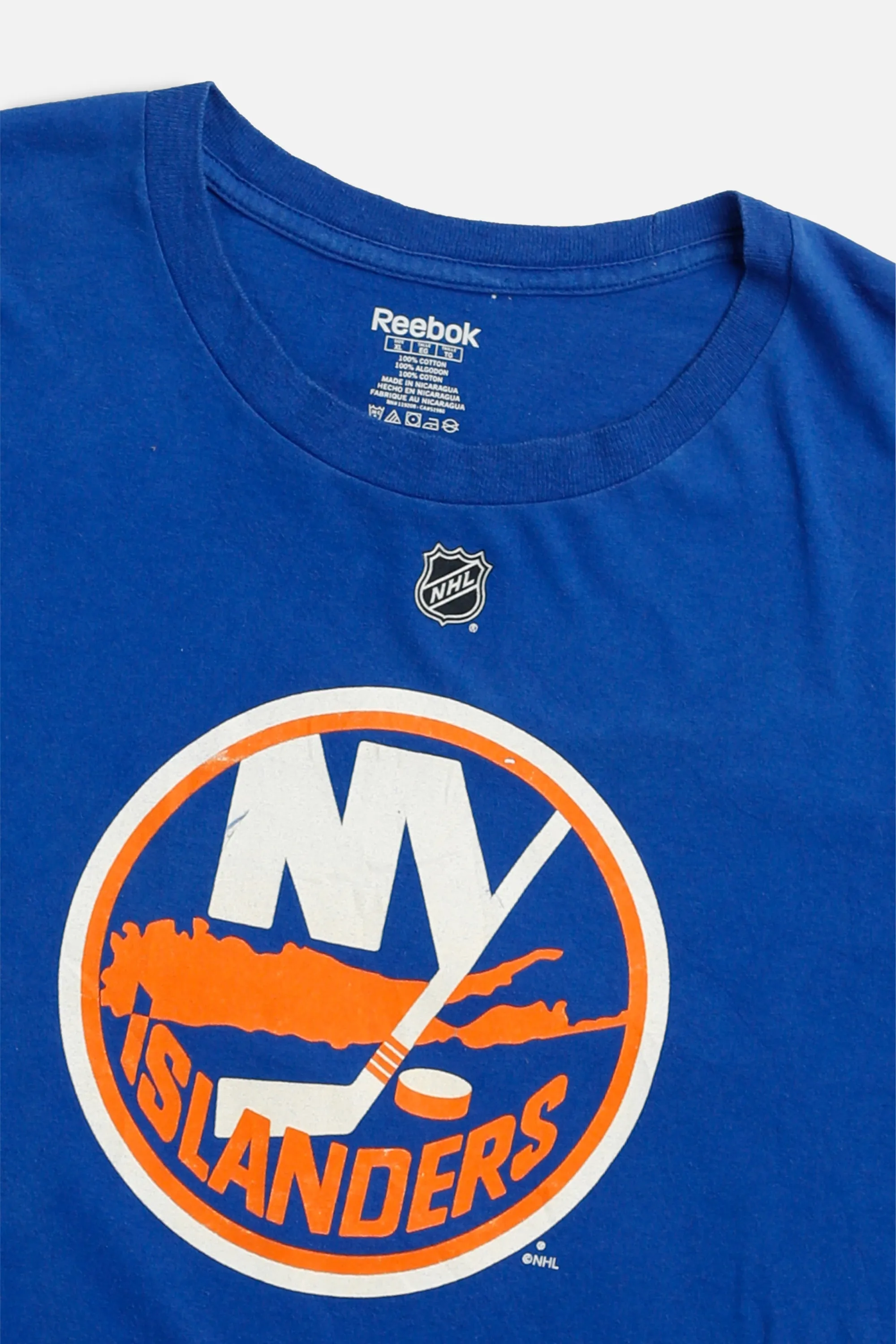 Vintage New York Islanders NHL Tee - XL Frankie