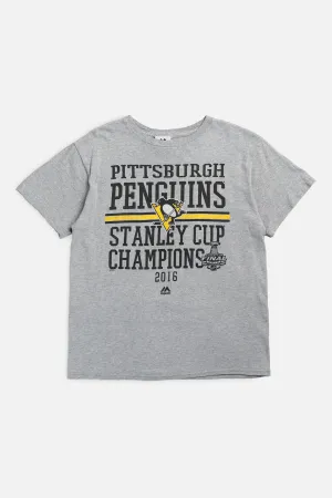 Vintage Pittsburgh Penguins NHL Tee - Women's S Frankie