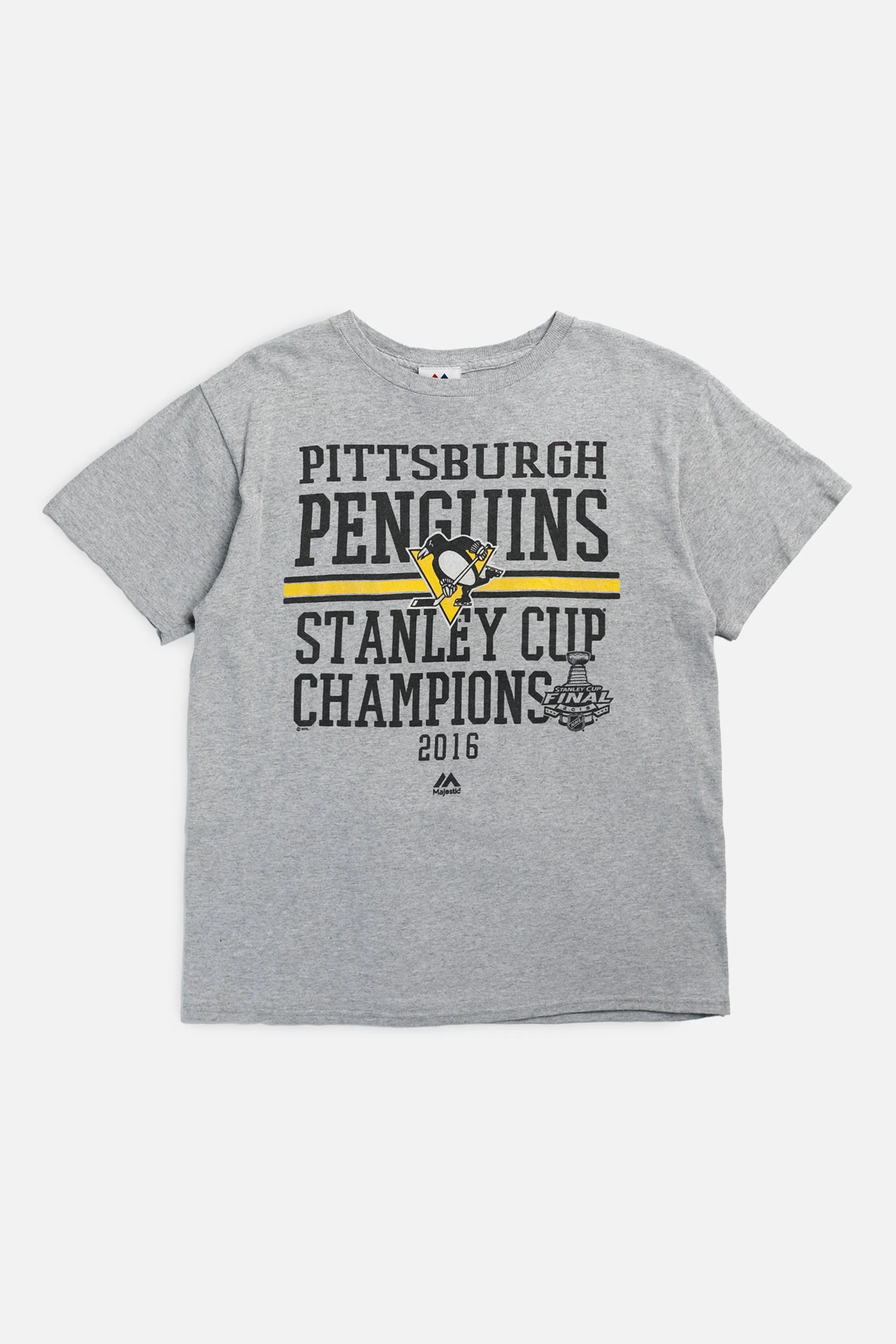 Vintage Pittsburgh Penguins NHL Tee - Women's S Frankie