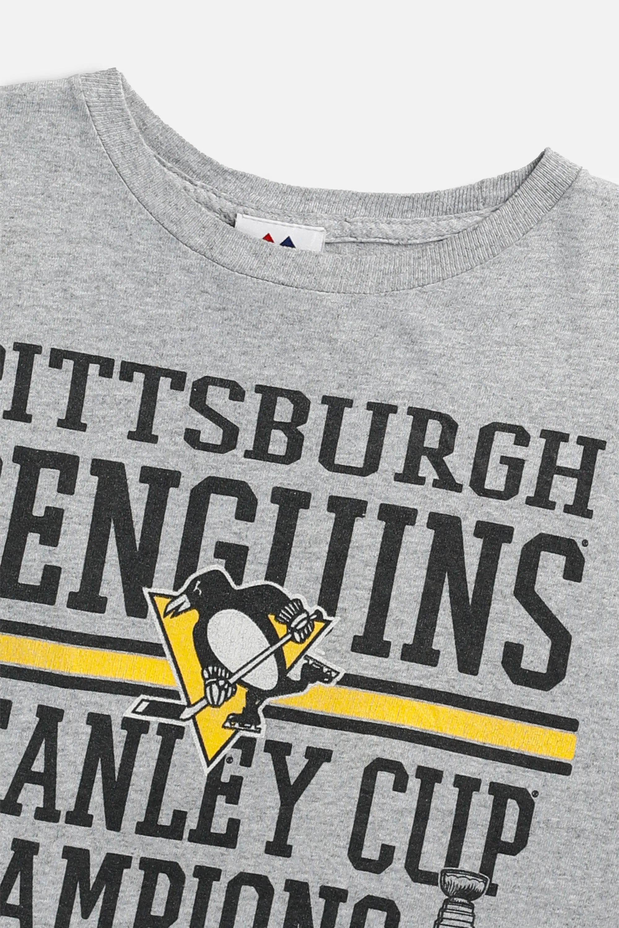 Vintage Pittsburgh Penguins NHL Tee - Women's S Frankie
