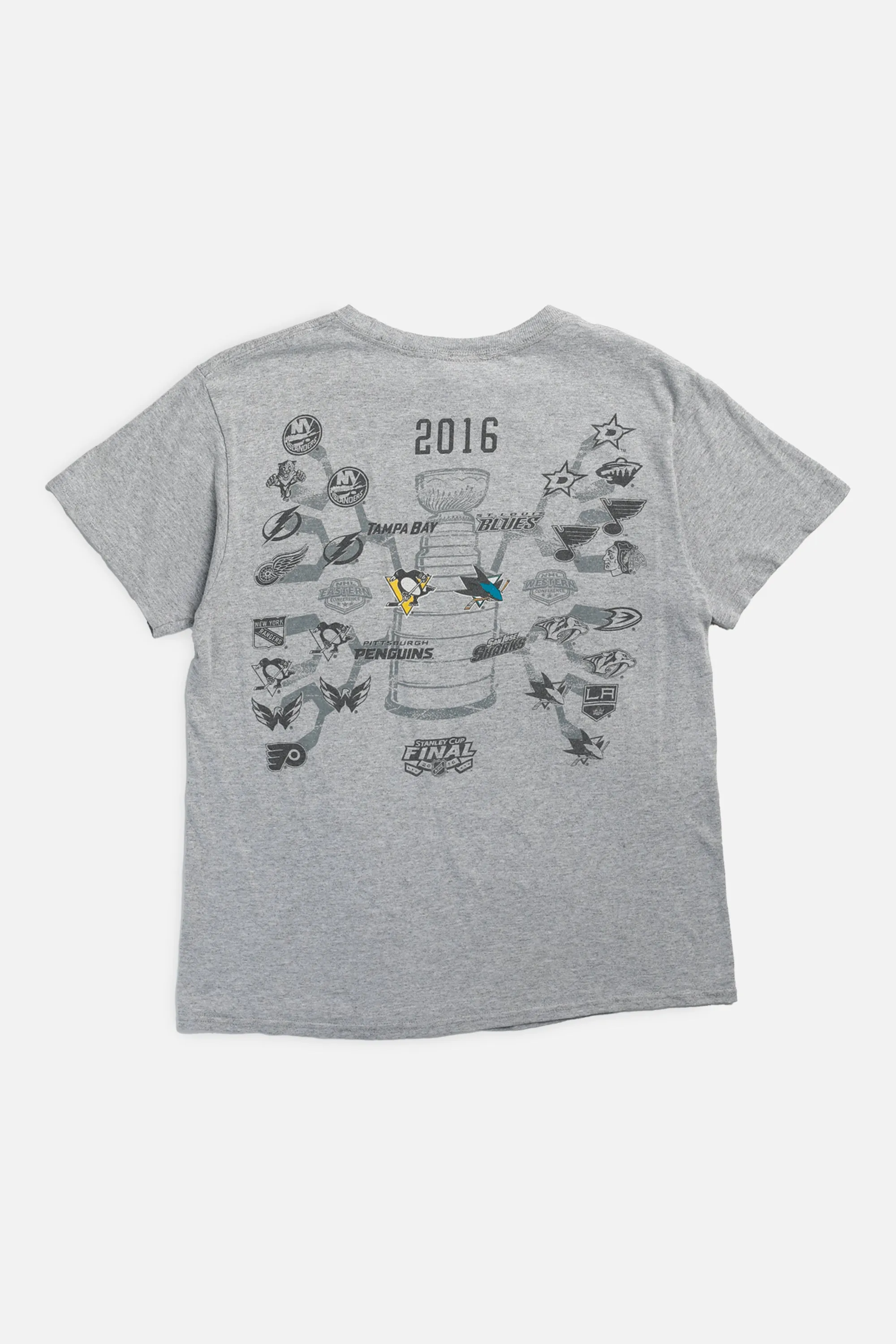Vintage Pittsburgh Penguins NHL Tee - Women's S Frankie