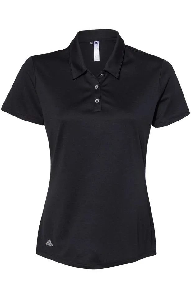 Women's Adidas Black Performance Golf Polo Size 2XL MSP$
