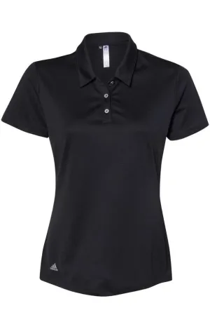 Women's Adidas Black Performance Golf Polo Size 2XL MSP$