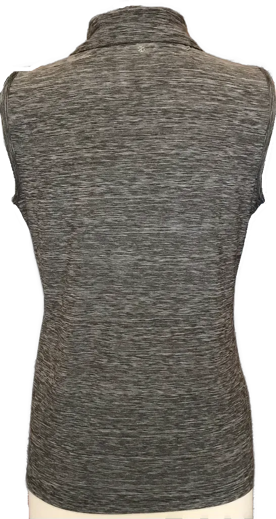 Women's Izod Heather Sleeveless Golf Polo Size M MSP$50