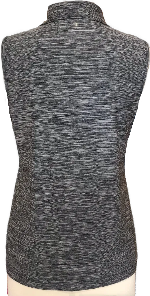 Women's Izod Heather Sleeveless Golf Polo Size M MSP$50
