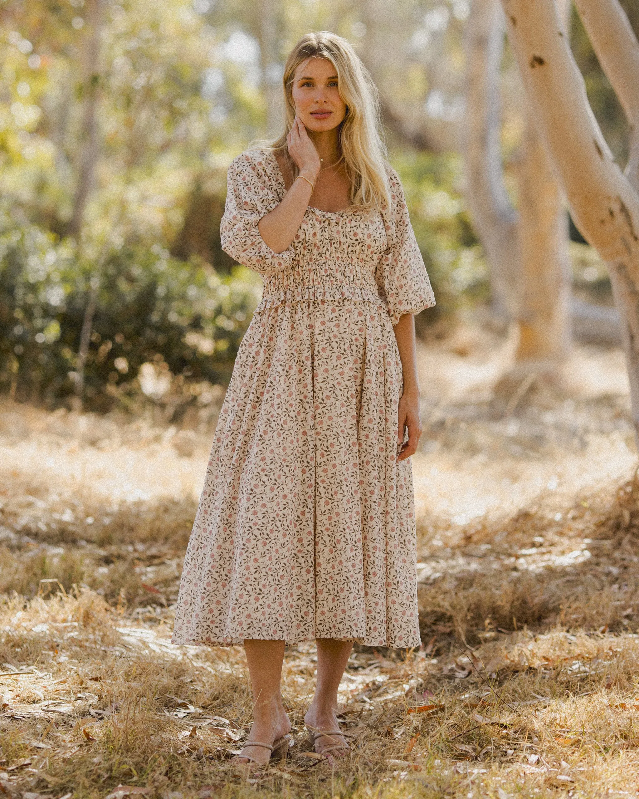 Women's Junie Dress | Poppy Bloom