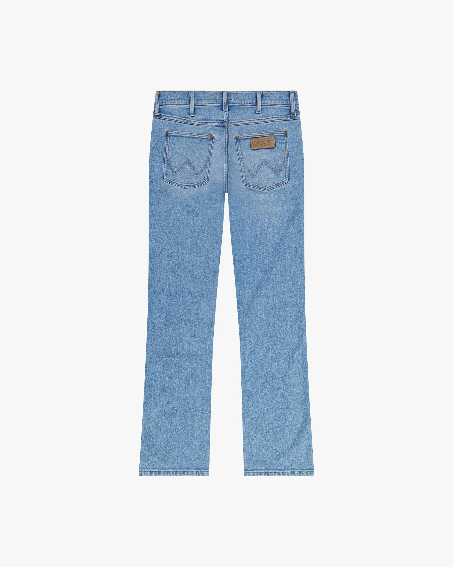 Wrangler Horizon Bootcut Mens Jeans - Bohemian Blue