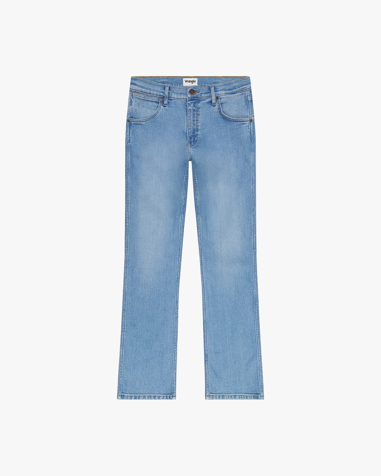Wrangler Horizon Bootcut Mens Jeans - Bohemian Blue