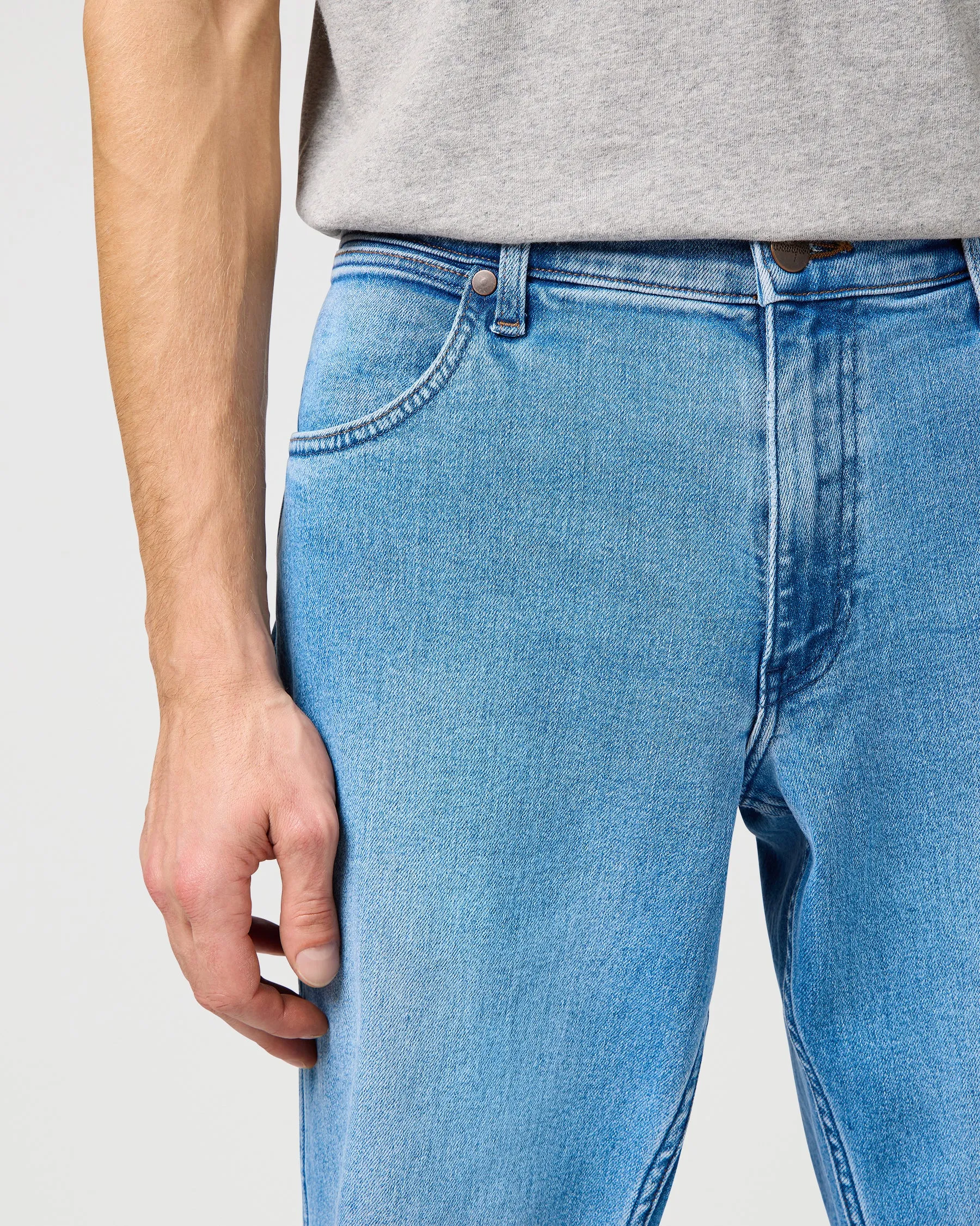 Wrangler Horizon Bootcut Mens Jeans - Bohemian Blue