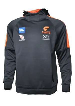 Xblades Womens GWS Giants Hoodie 20 <BR> GWS-HOD-L20 W-GNM