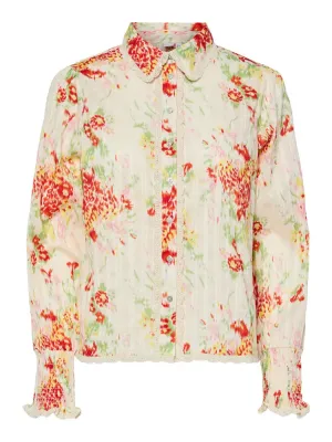 YAS Yasmelli Shirt Birch Print