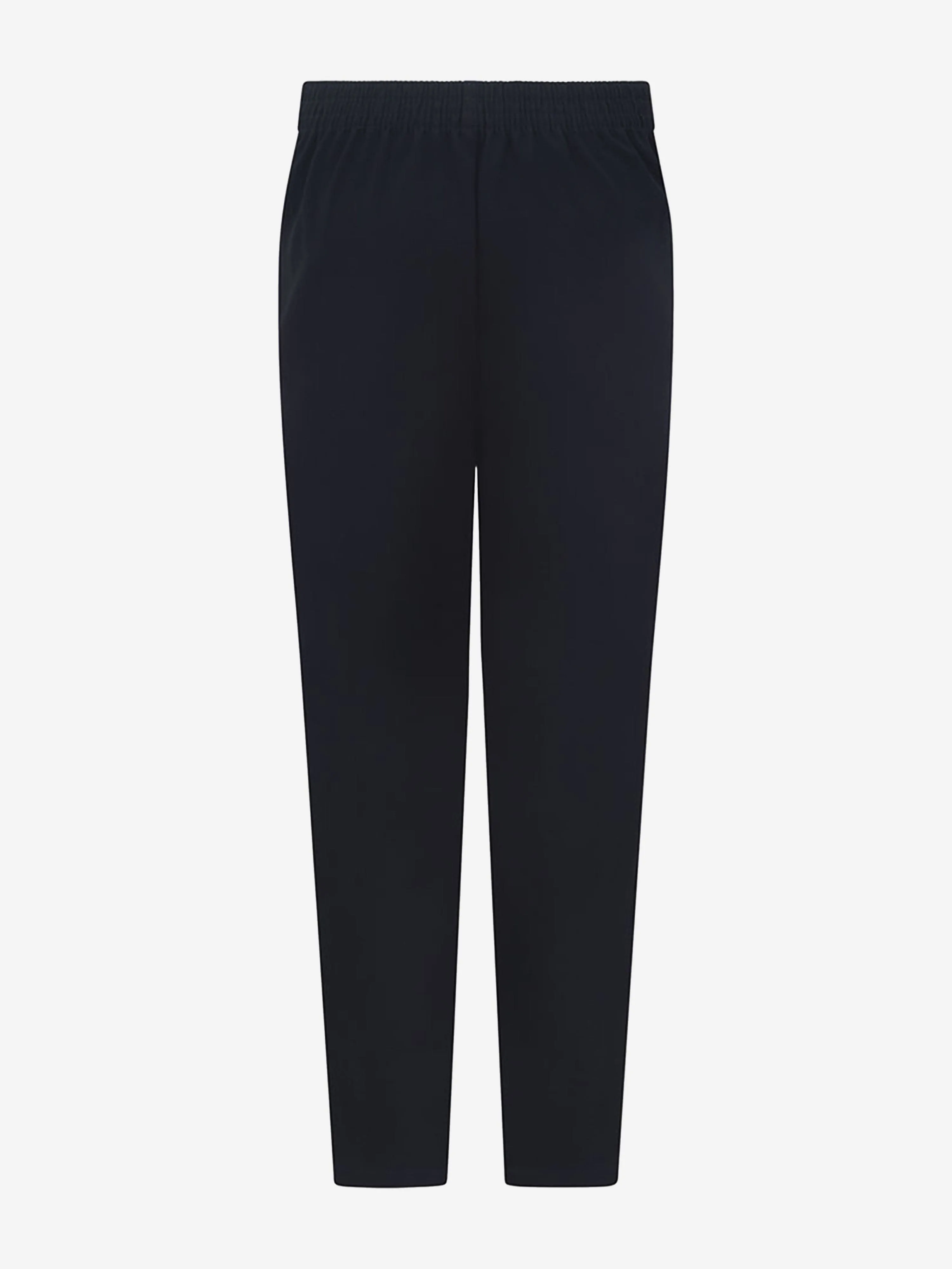 Zeco Girls School 2 Pocket Lycra Trousers in Navy
