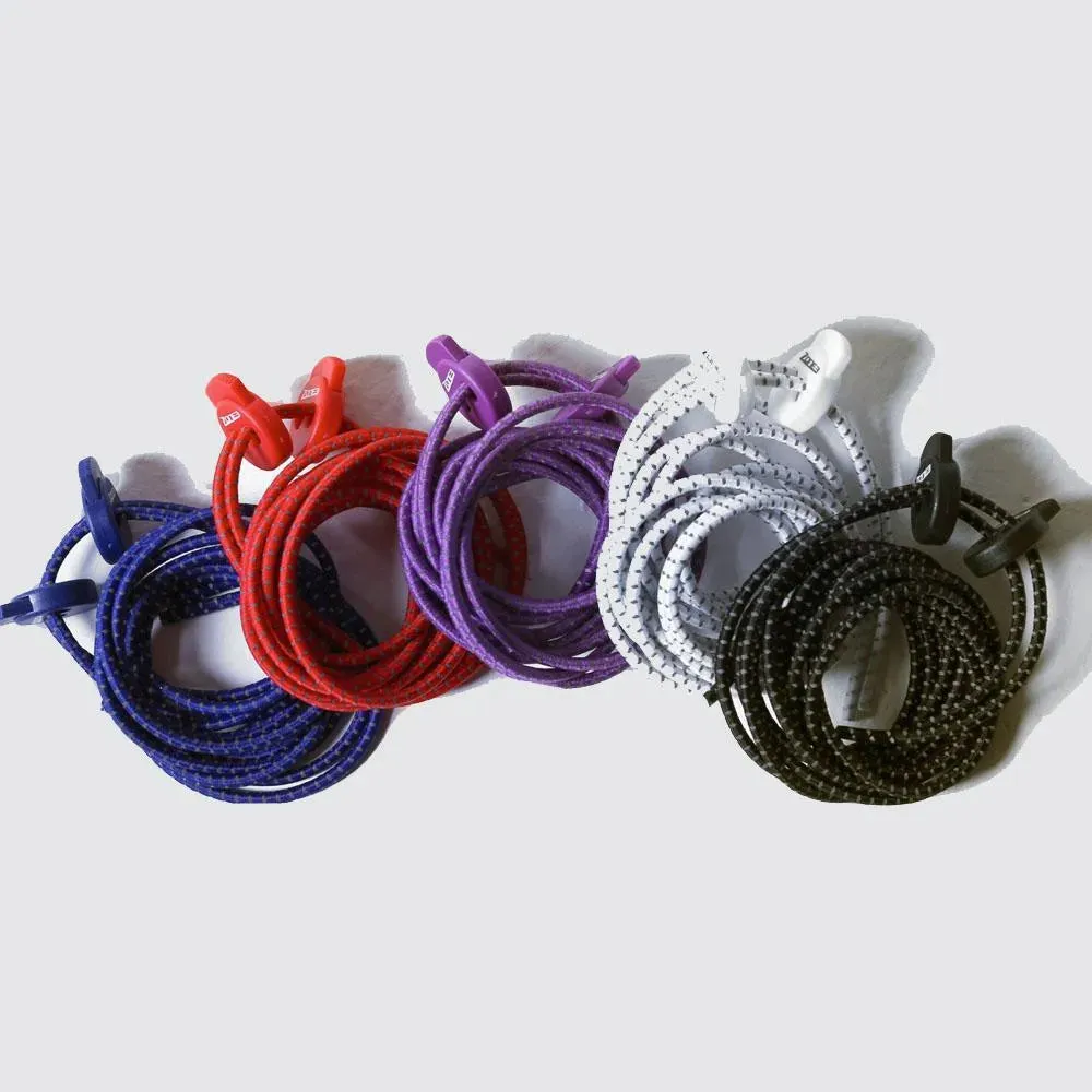 Zone 3 Elastic Shoe Laces (Neon Orange)